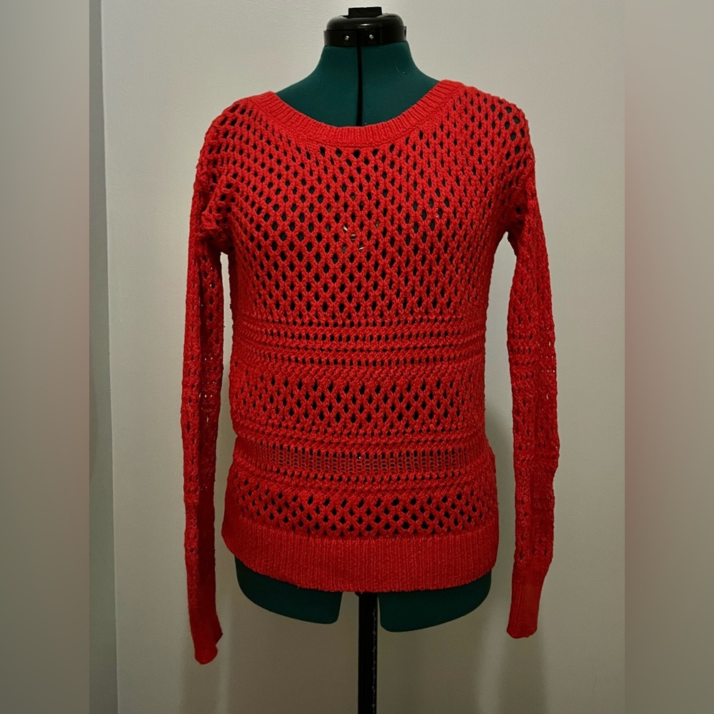 American Eagle Large-Knit Sweater